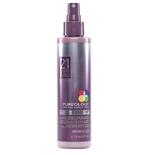 Pureology Leave In Conditioner Spray Review (Color Fanatic Hair)